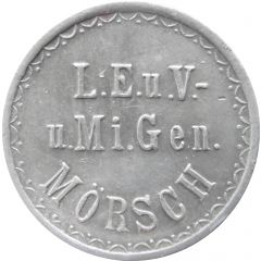 1 Liter Milch - Mörsch L.E.u.V.-u. Mi. Gen.