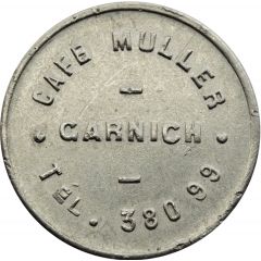 Token - Café Muller Garnich