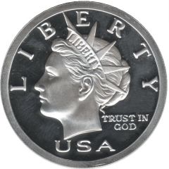 20 Dollars NORFED Liberty Dollar