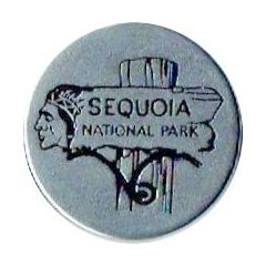 Token - Sequoia National Park Mount Whitney