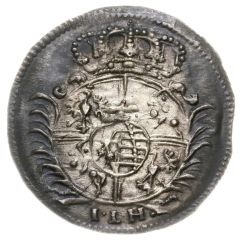 3 Pfennig - Frederick August I