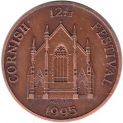 Token - Cornish Festival Northern Yorke Peninsula Coin Club
