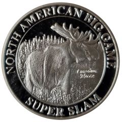 Token - North American Hunting Club North American Big Game Super Slam - Canadian Moose