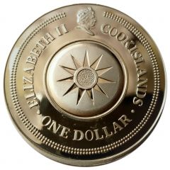 1 Dollar - Elizabeth II Gemini