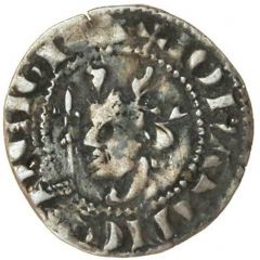 1 Penny - John Balliol 1st Coinage