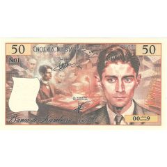 50 Numismas - Franz Kafka