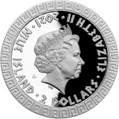 2 Dollars - Elizabeth II Cerberus