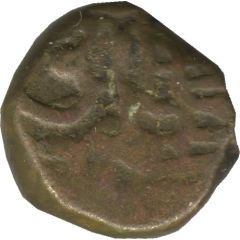 1 Paisa - Aurangzeb Akbarabad mint