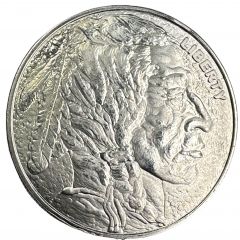 1 oz Silver - Indian Head and Buffalo