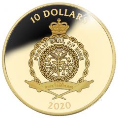 10 Dollars - Elizabeth II Lasse Åberg and Stig-Helmer Olsson