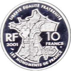 10 Francs Champs-Elysees