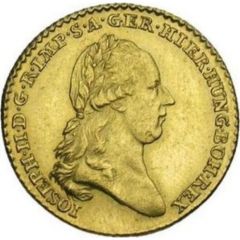 2 Souverains - Joseph II Brussels