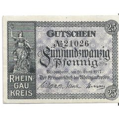 25 Pfennig