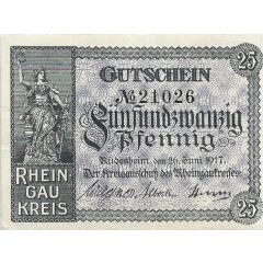 25 Pfennig