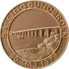 Medal - Sallingsundbroen