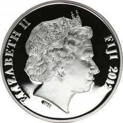 10 Dollars - Elizabeth II Year of the Dragon
