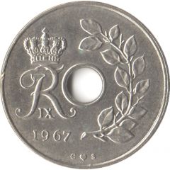 25 Øre - Frederik IX