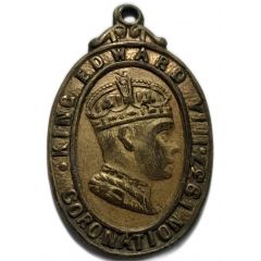 Medal - Proposed Coronation of Edward VIII 1937