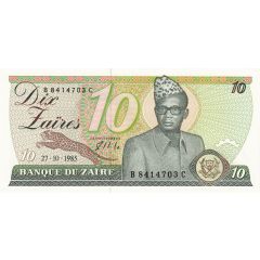 10 Zaïres