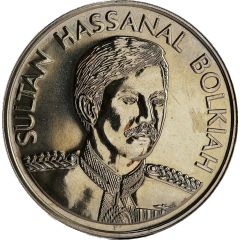 20 Dollars - Hassanal Bolkiah Coronation Jubilee