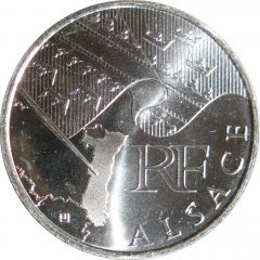 10 Euros Alsace, 1st type