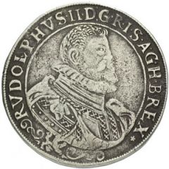 1 Thaler - Rudolf II Joachimsthal
