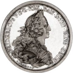 Medal - Frederik V King`s birthday