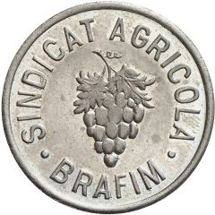 1 Peseta - Sindicat Agricola