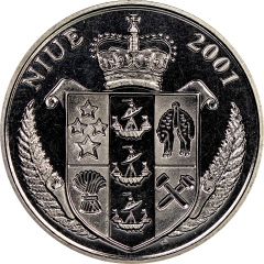1 Dollar - Elizabeth II Squirtle