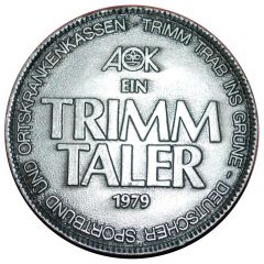 1 Trimm Thaler 1979
