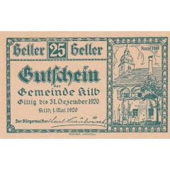 25 Heller Kilb
