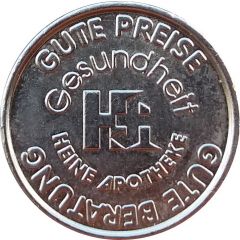 1 Heine-Taler - Heine Apotheke