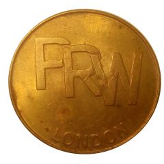 Token - PRW London, Countermarked `BC`