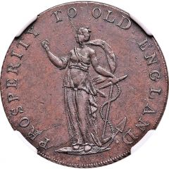 1/2 Penny Essex - Chelmsford / J. Jordan
