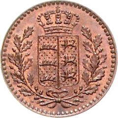 1/4 Kreuzer - Charles I