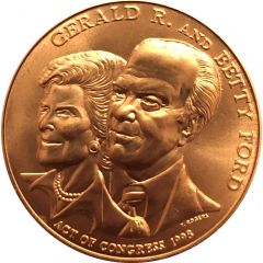 Token - Gerald R. and Betty Ford