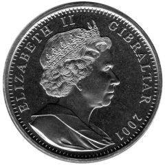 1 Crown - Elizabeth II Neptune