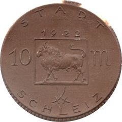 10 Mark - Schleiz