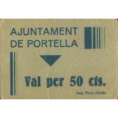 50 Céntimos Portella