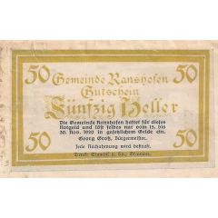 50 Heller Ranshofen