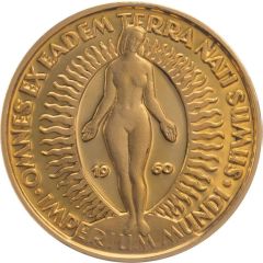 1 Ducat - Aureus Magnus Children of Earth, Type 2