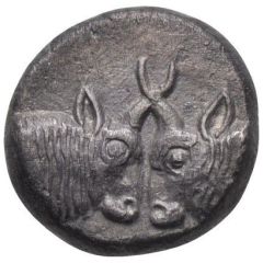 Obol Uncertain Mint D