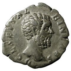 Denarius - Clodius Albinus SAEC FRVGIF COS II, Saeculum Frugiferum
