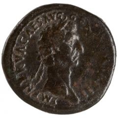 Sestertius - Nerva IMP II COS IIII P P S C, Fortuna