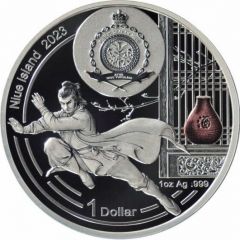 1 Dollar - Charles III Hu Tie Hua
