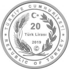 20 Lira Dede Korkut