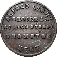 Farthing Kent - Alfred Light
