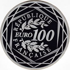 100 Euros Marianne égalité