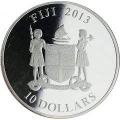 10 Dollars Year of the Snake