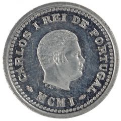 1⁄12 Tanga - Carlos I Pattern, Lisboa mint